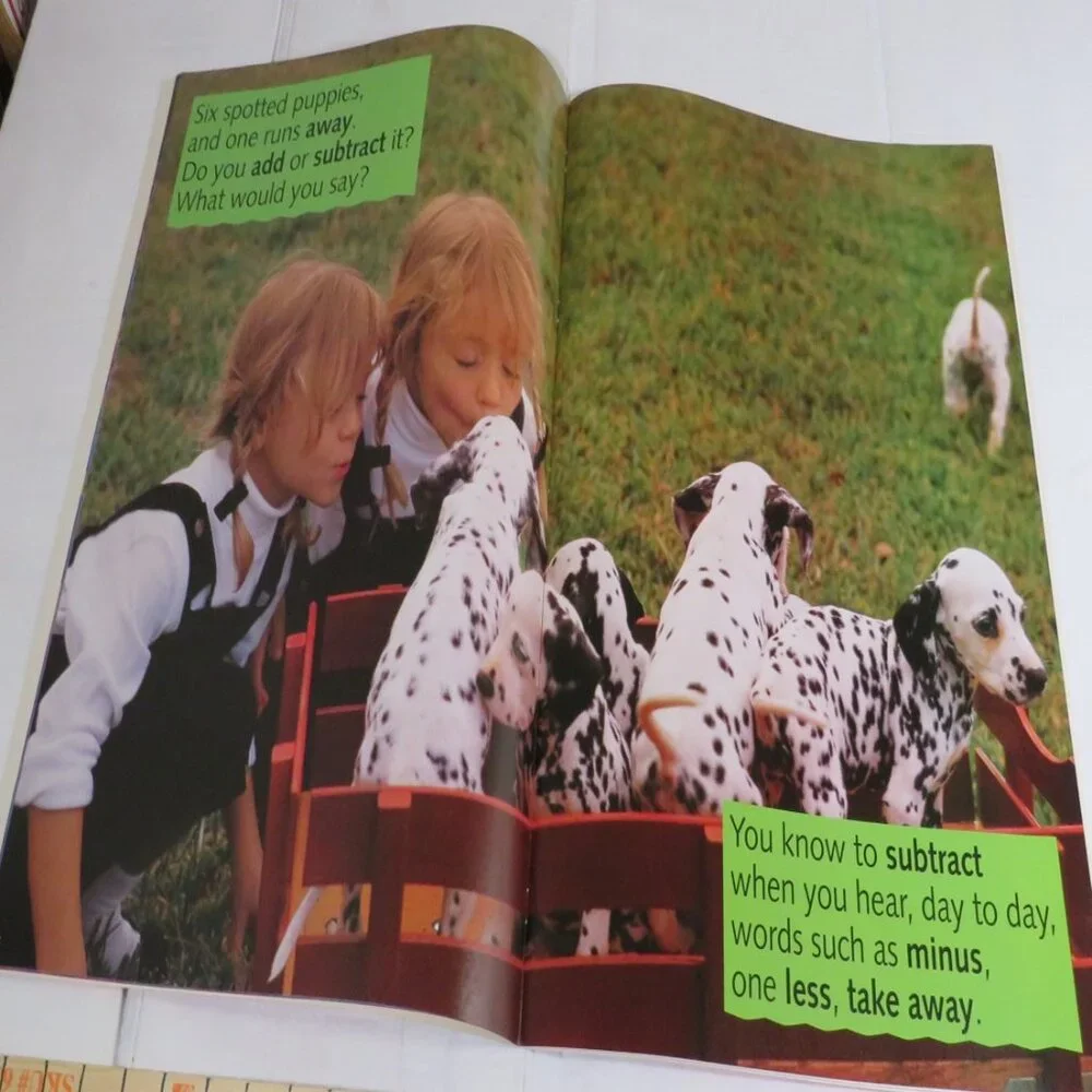 Solve It Out BIG BOOK (almost 2 feet tall) with teacher pages CLASSROOM SIZE